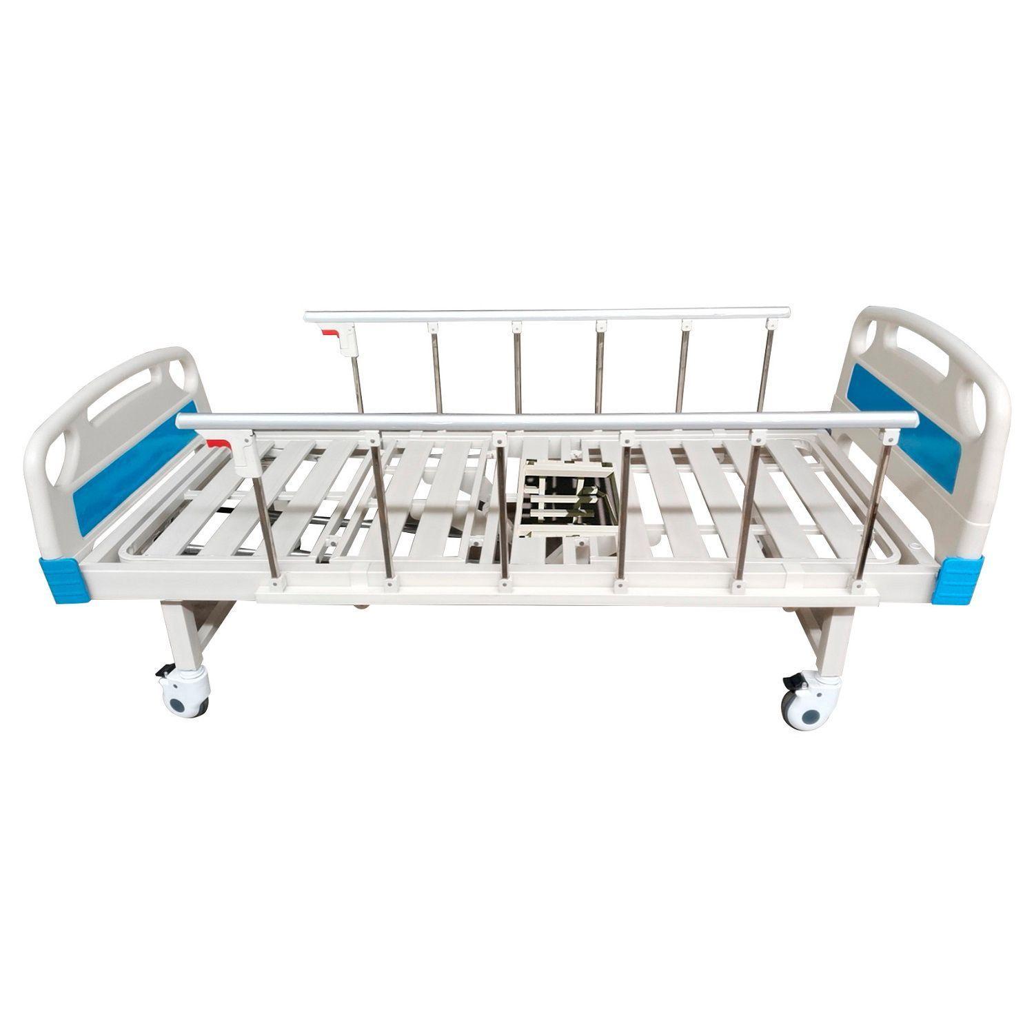 cama clínica manual 2 posiciones con baño+colchón-2