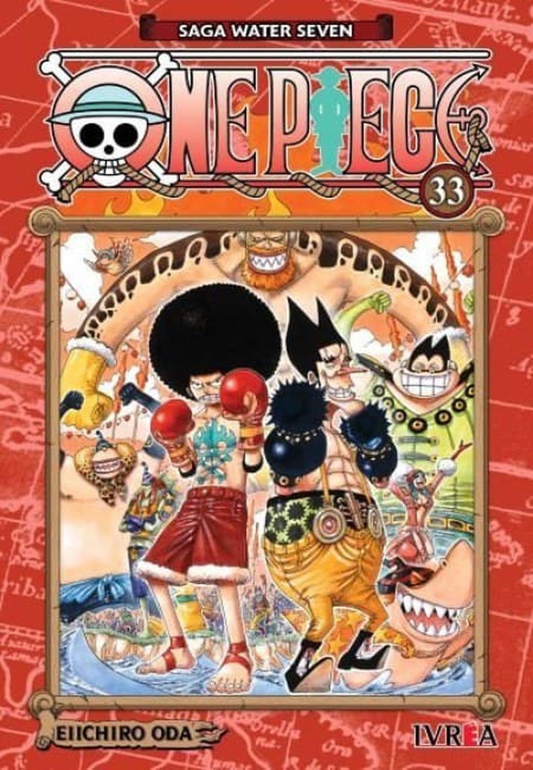 Manga One Piece 33 - Argentina-0