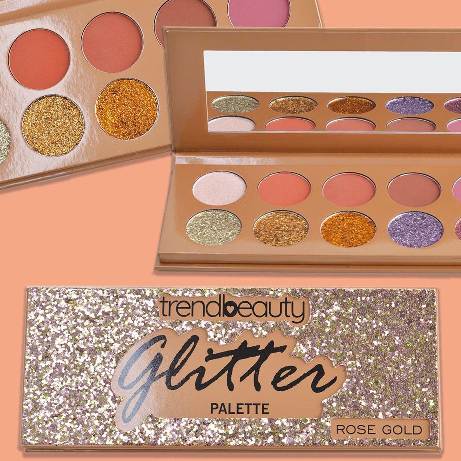 Paleta de sombras Rose Gold de Trend Beauty-5