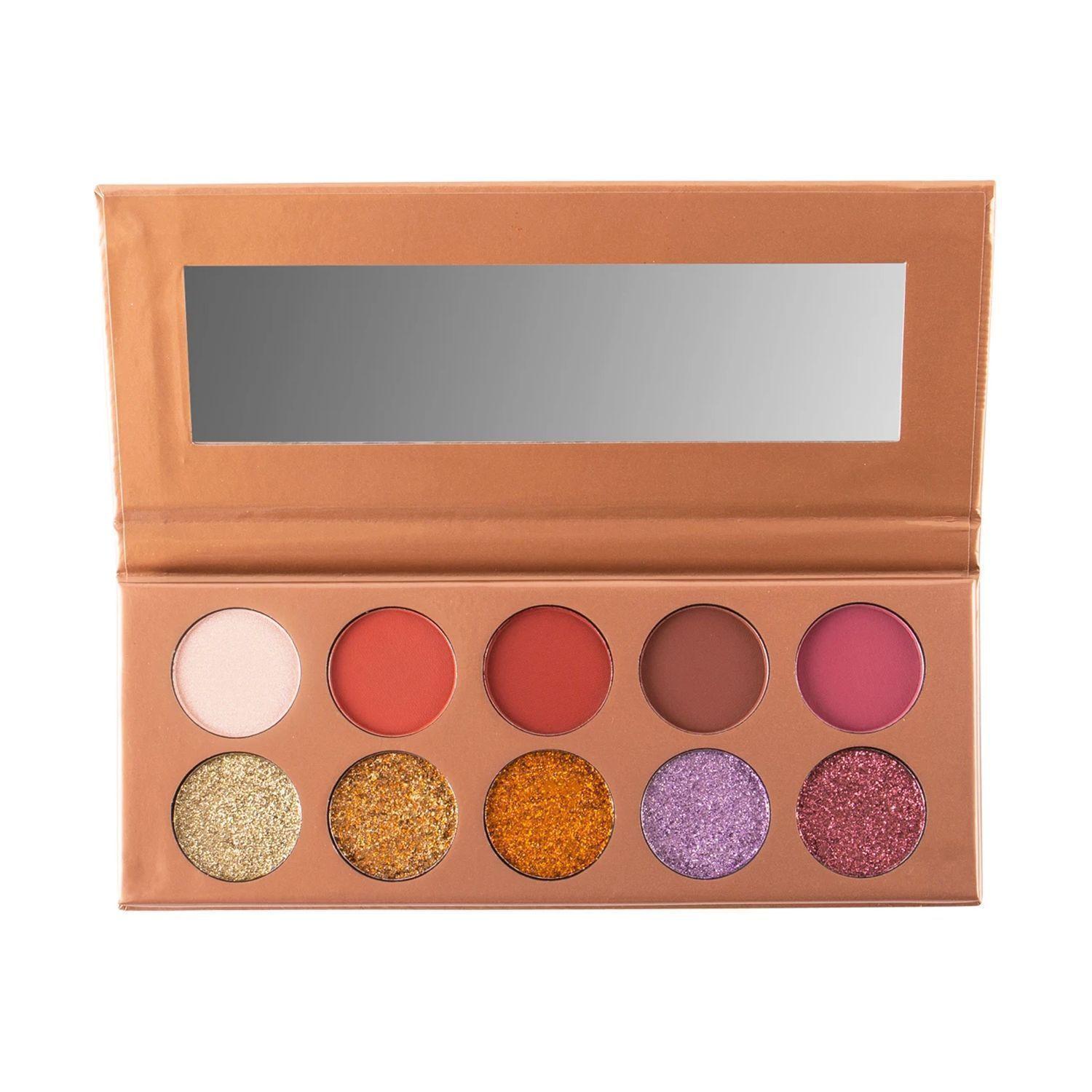 Paleta de sombras Rose Gold de Trend Beauty-3