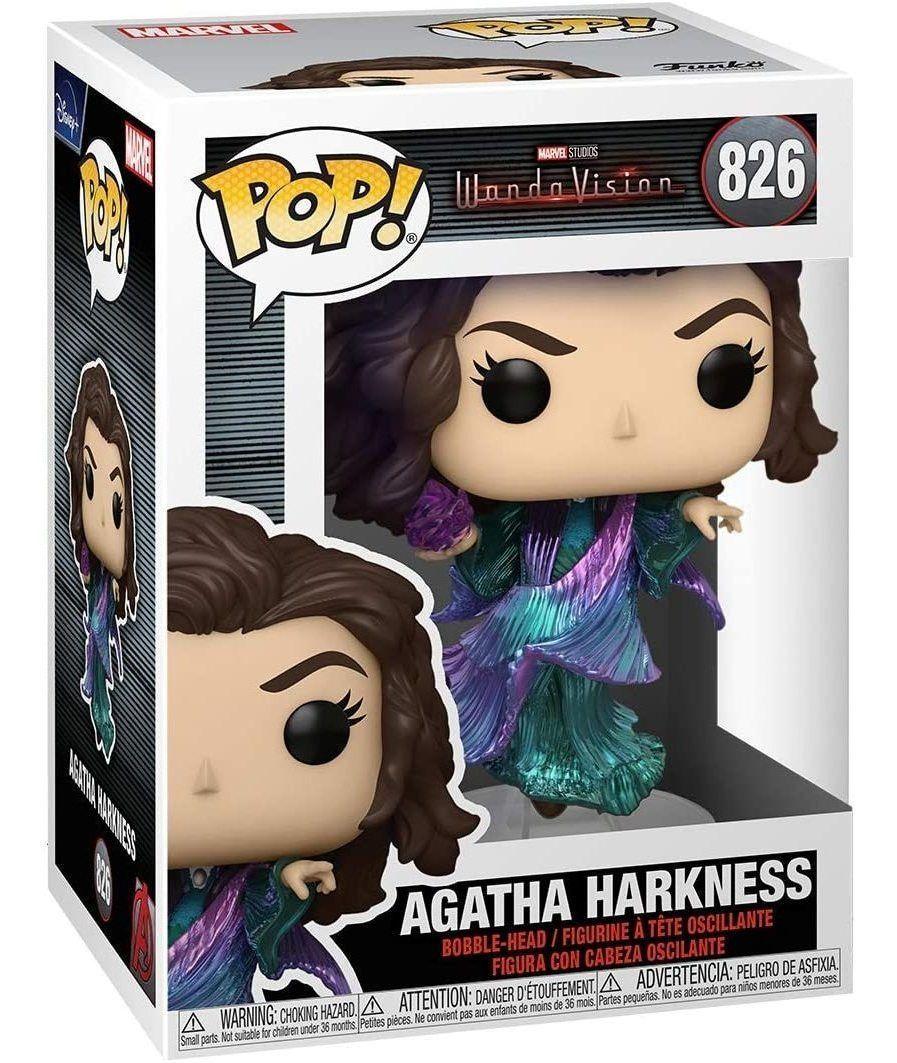 Funko Pop Wandavision Agatha Harkness Marvel #826-1