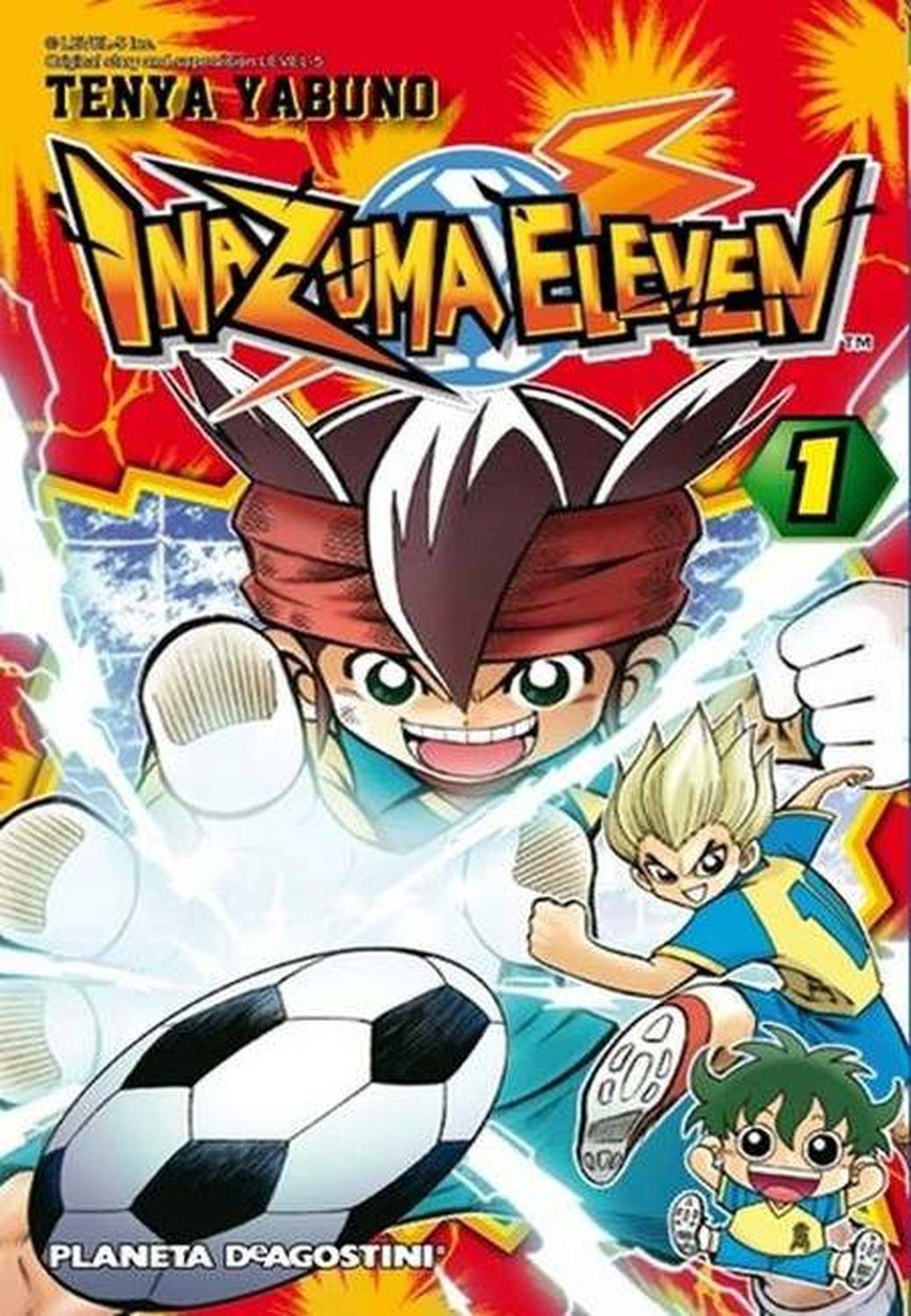 Manga Inazuma Eleven 01 - España-0