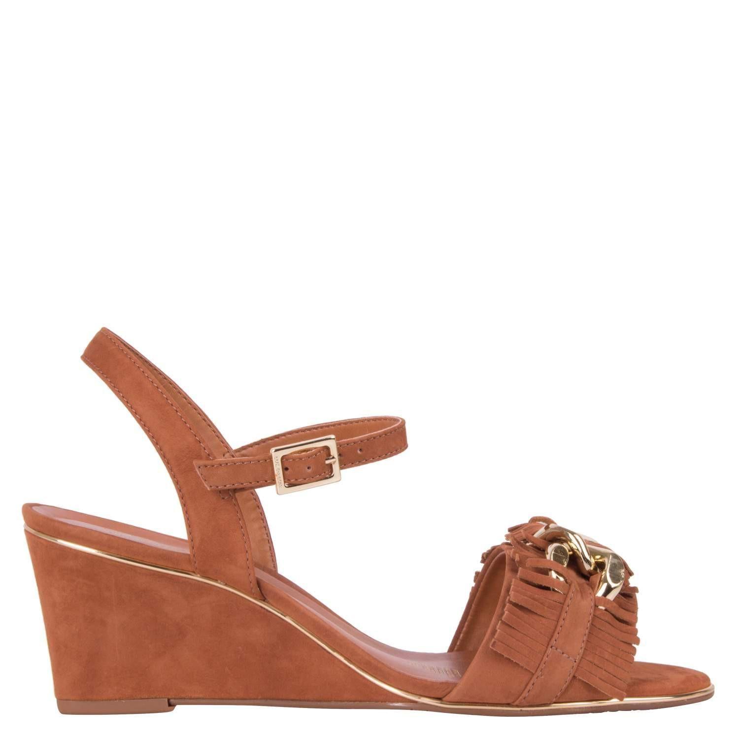 Sandalia Vestir Mujer Luz da Lua - S576 Camel-1