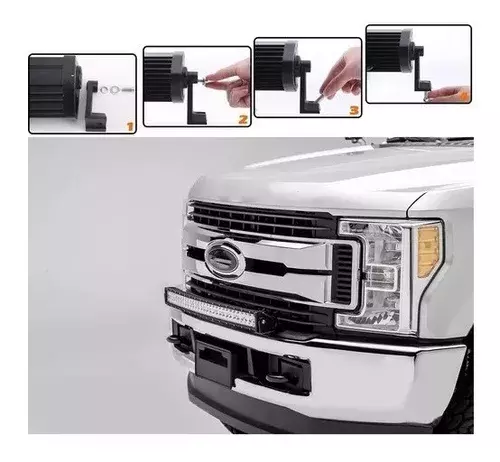 Barras Led 4x4 54cm Foco Auto Barra Neblinero 120w-4
