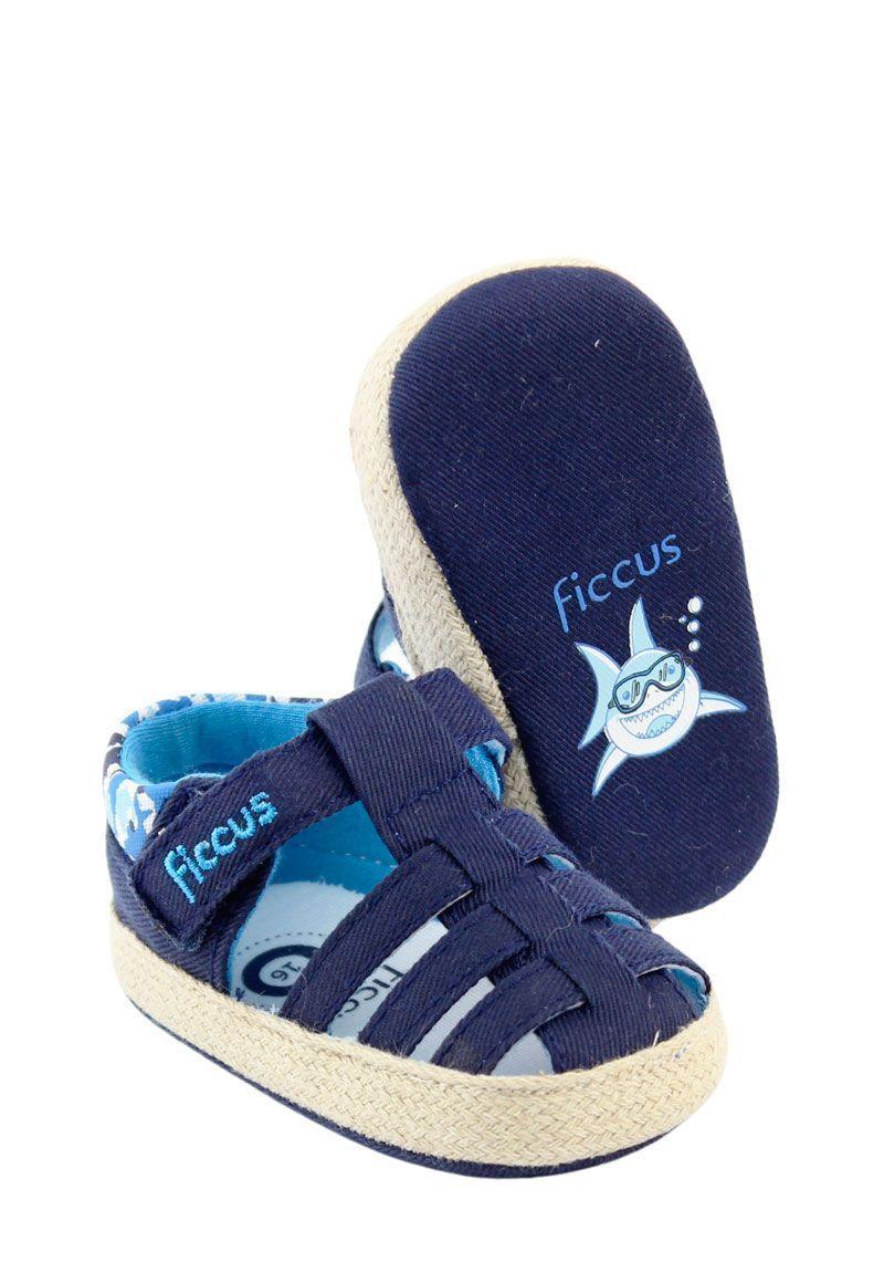 Sandalia Franciscana Bebé Soft Niño Ficcus-2