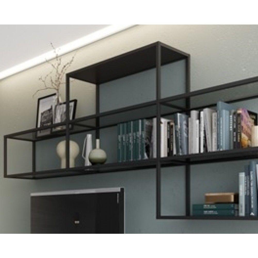 ESTRUCTURA FLOAT 900X360X330MM NEGRO-2