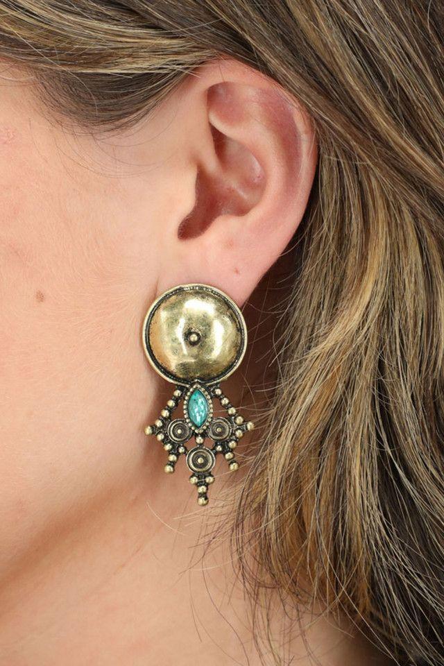 Aros Orgánico Dorado Humana-1