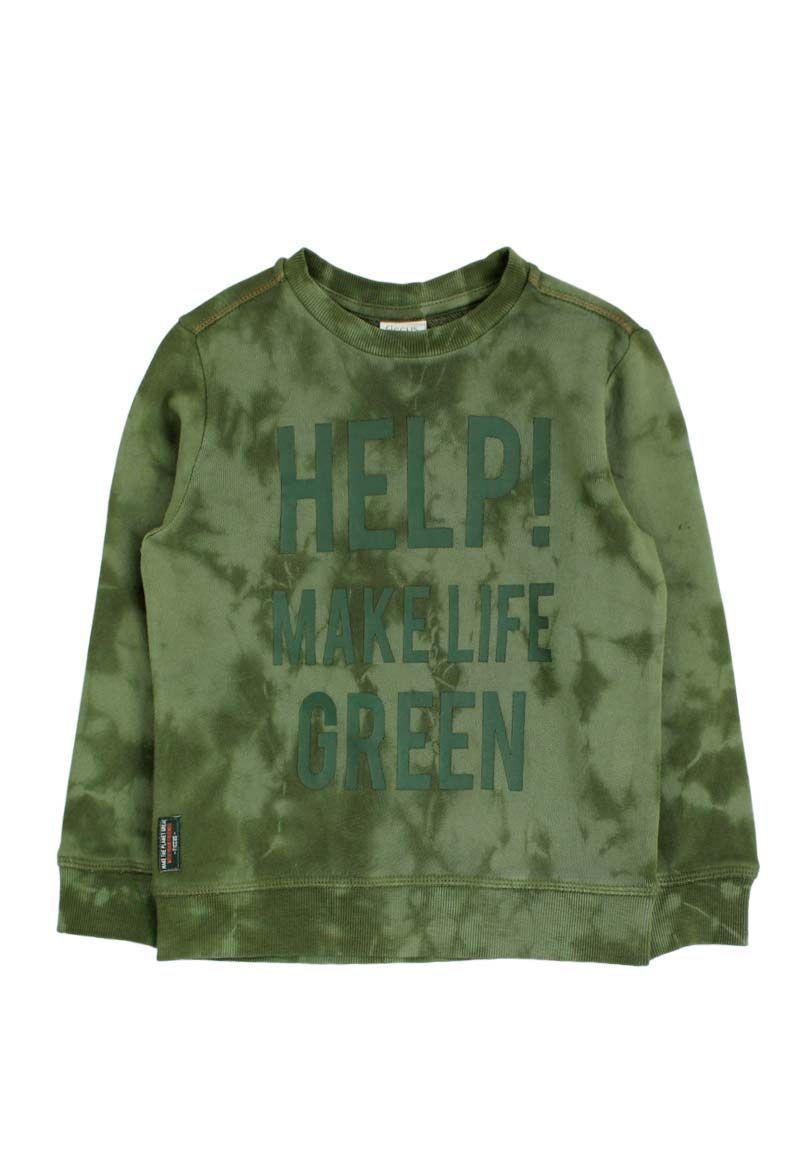 Polerón Kids Niño Cerrado Tie Dye Ficcus-0