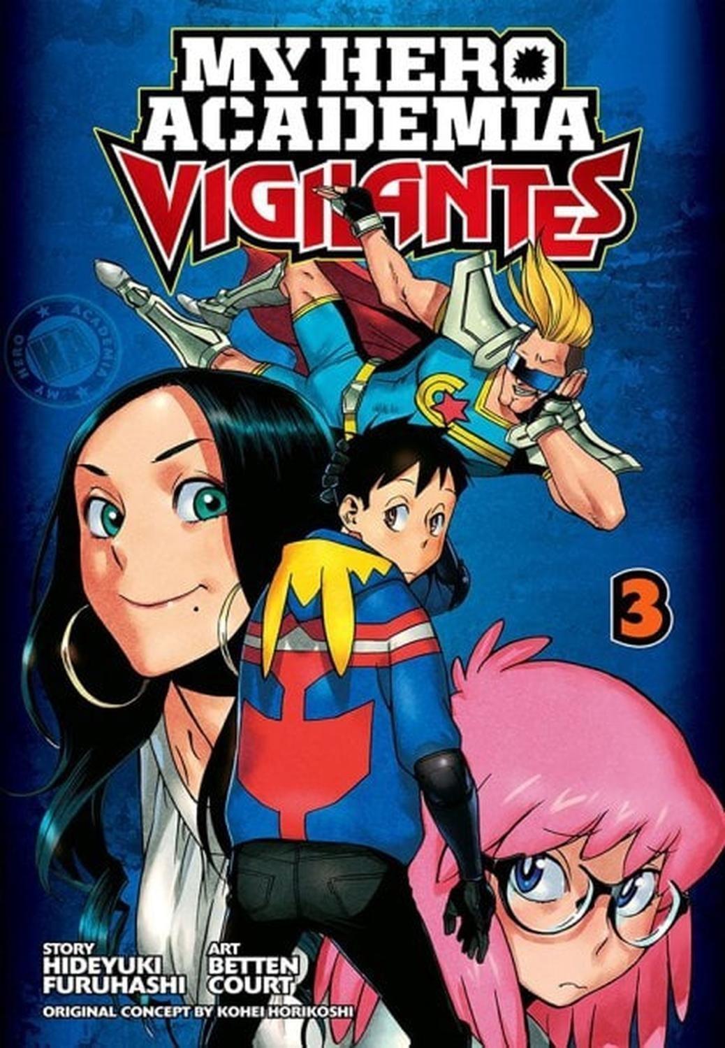 Manga My Hero Academia - Vigilantes 03 (En Inglés) - USA-0