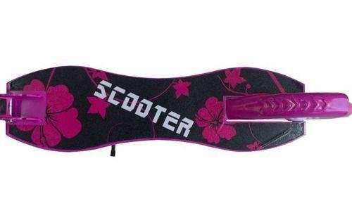 Scooter Metálico Edad 8 A 17 Resistente Ajustable Unisex-2