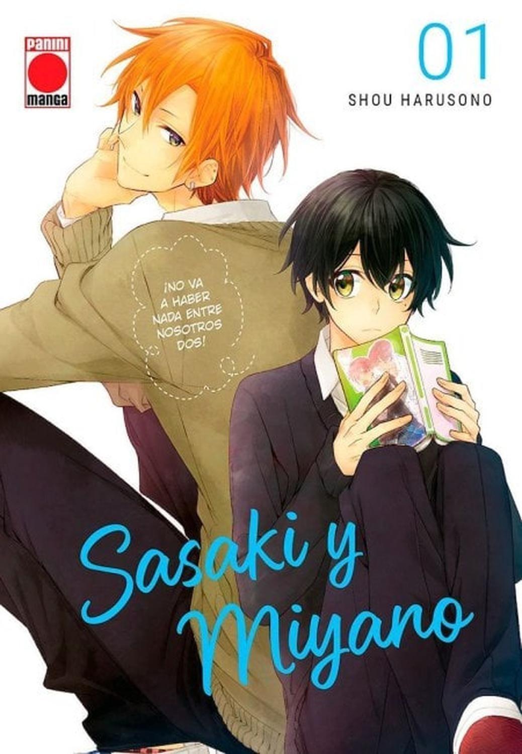 Manga Sasaki Y Miyano 01 - España-0