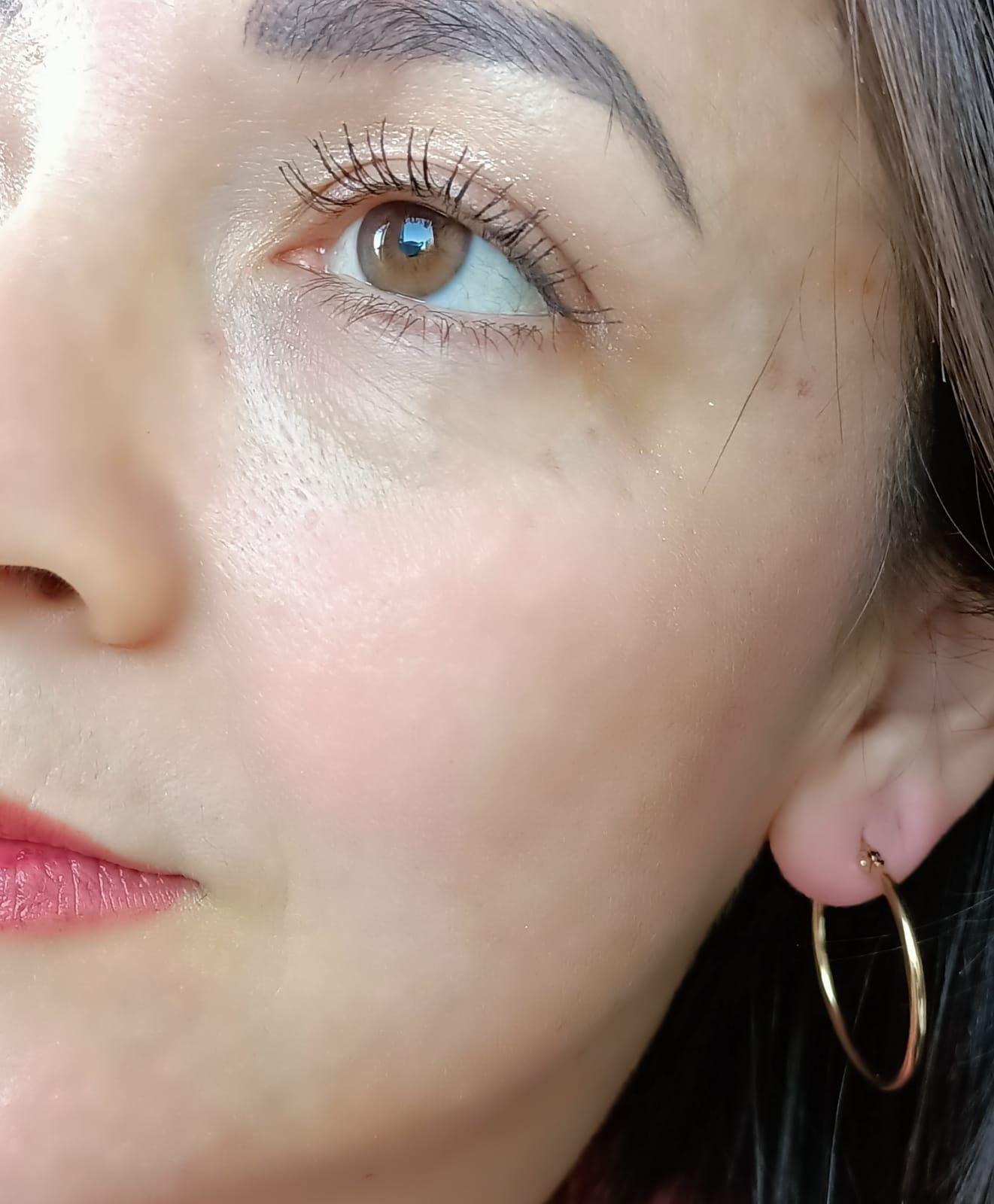 Argollas hoop 25mm chapadas en oro 18k-5
