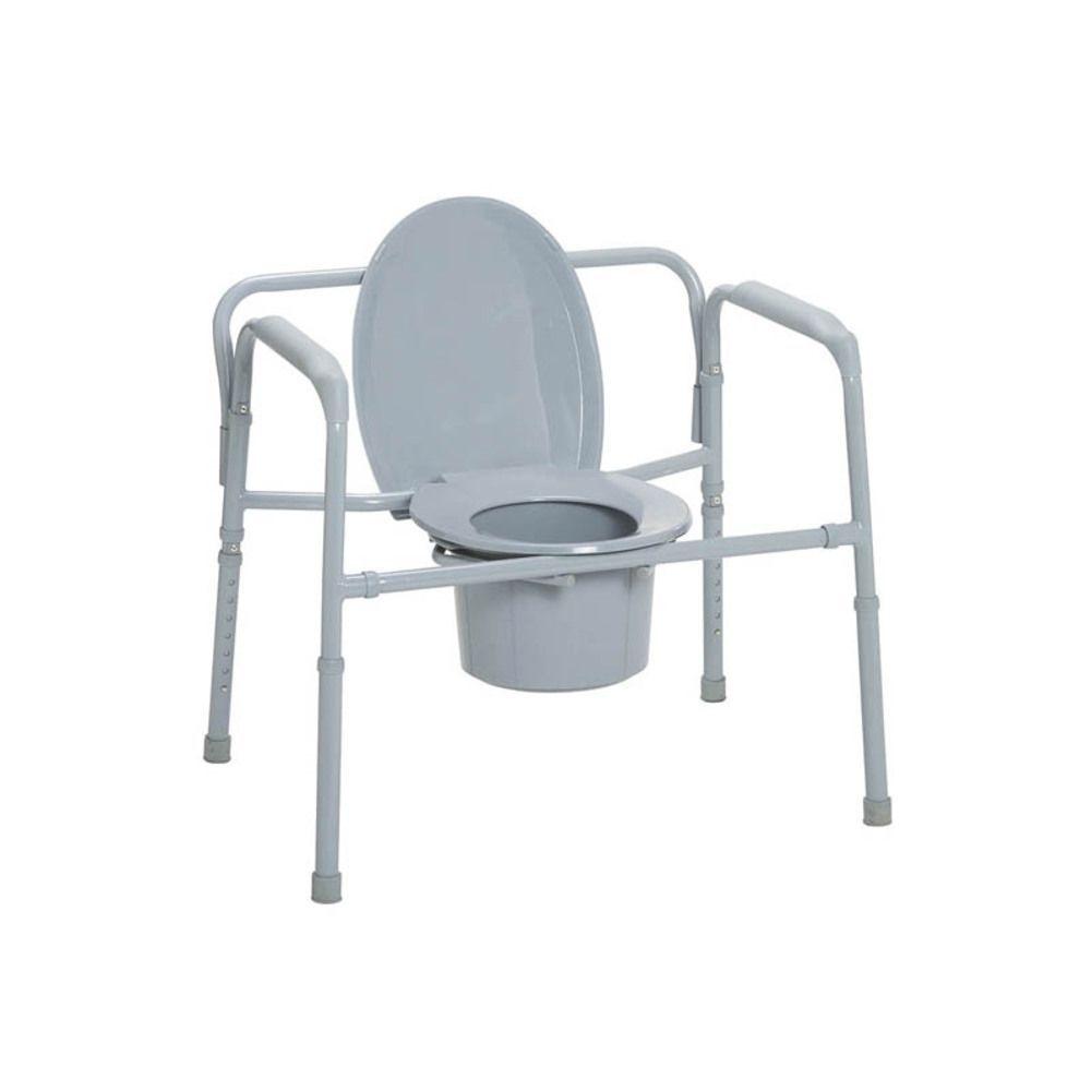 Baño Portatil Bariátrico (obeso ) Dr Plegable-0