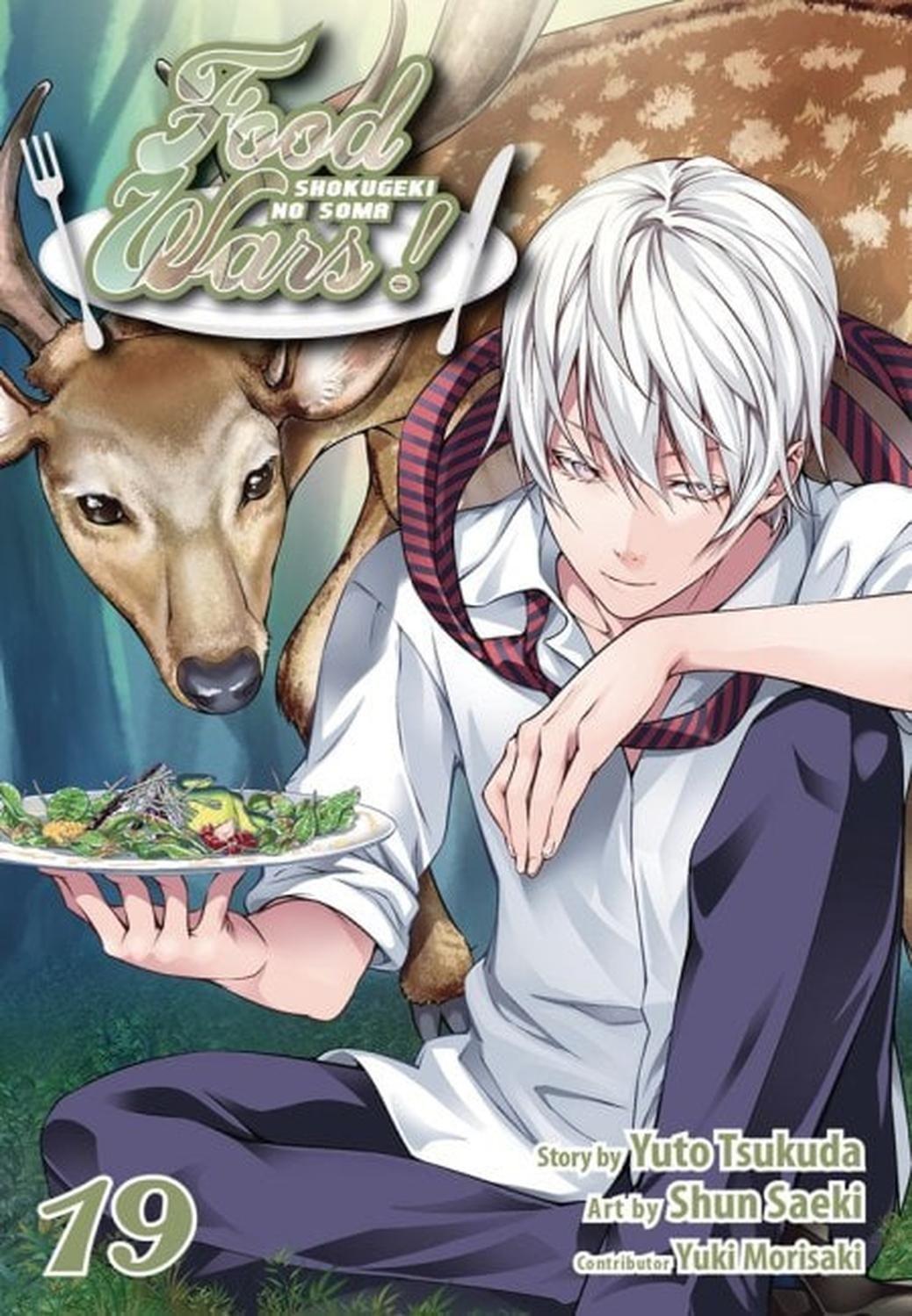 Manga Food Wars! - Shokugeki No Soma 19 (En Inglés) - USA-0