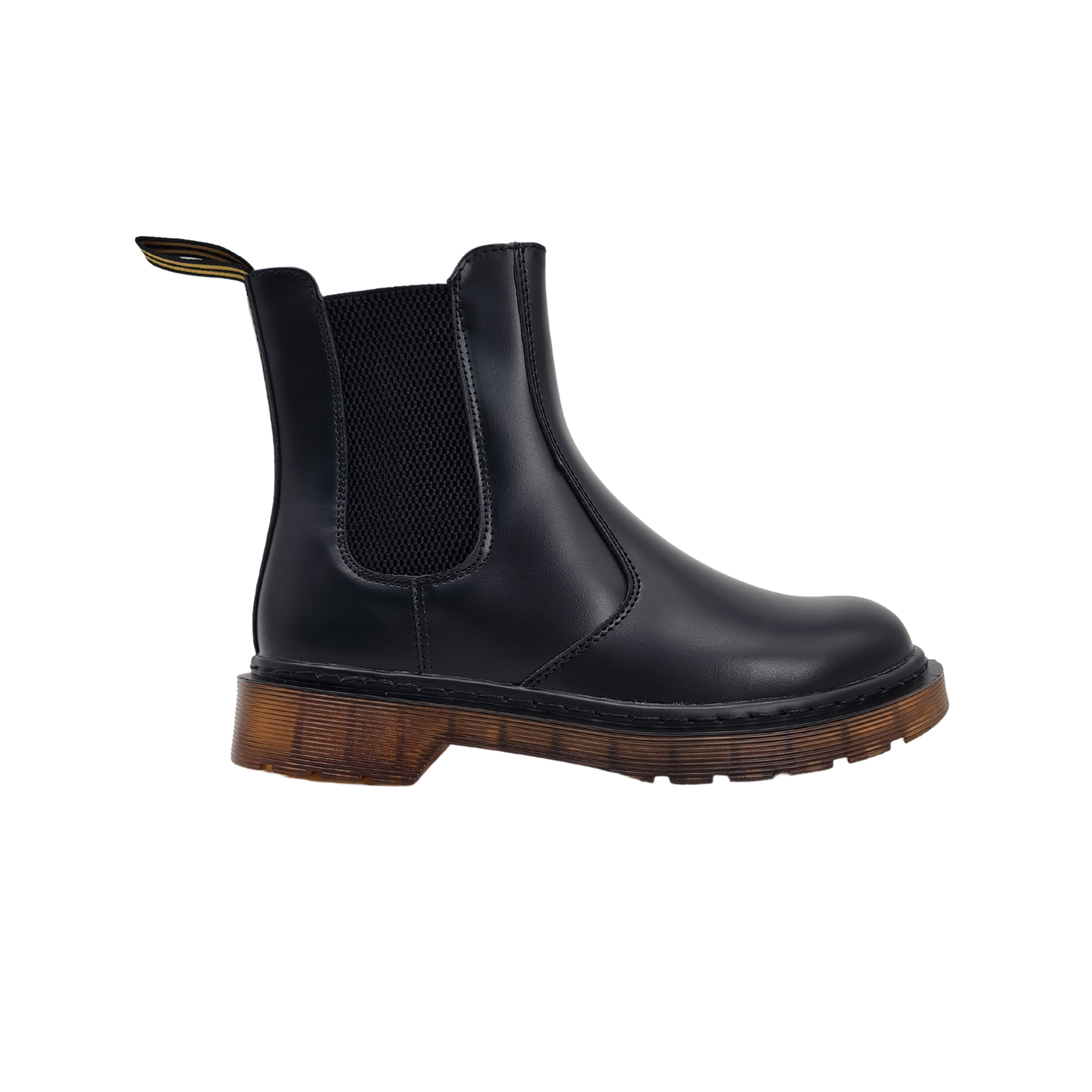 Bototo Negro Liviano Liso S10-0