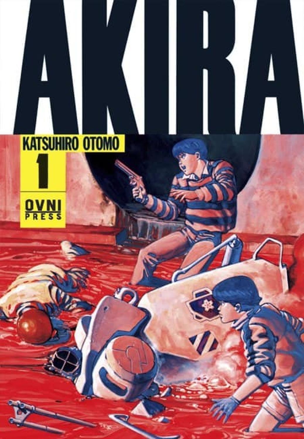 Manga Akira 01 - Argentina-0