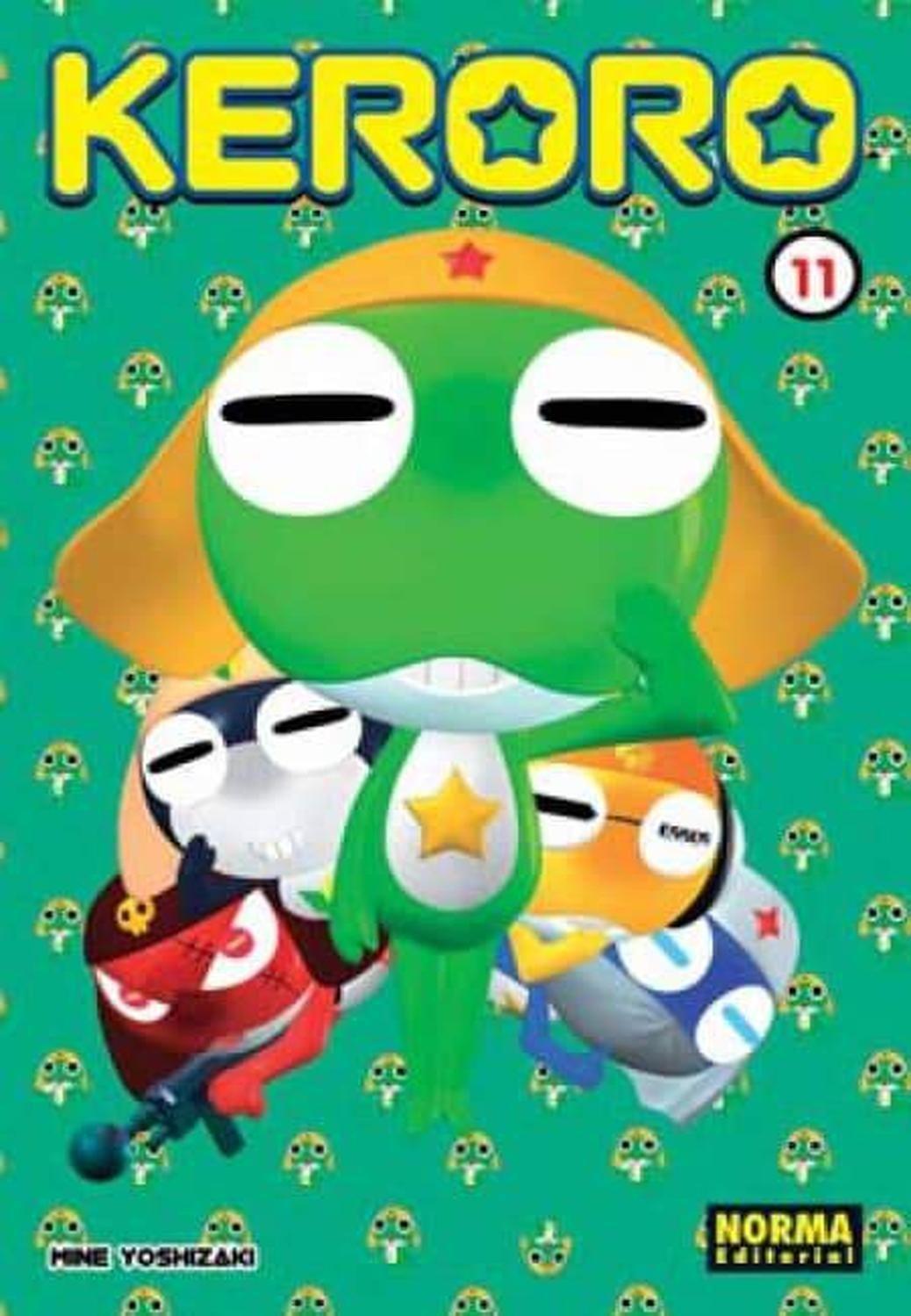 Manga Keroro 11 - España-0