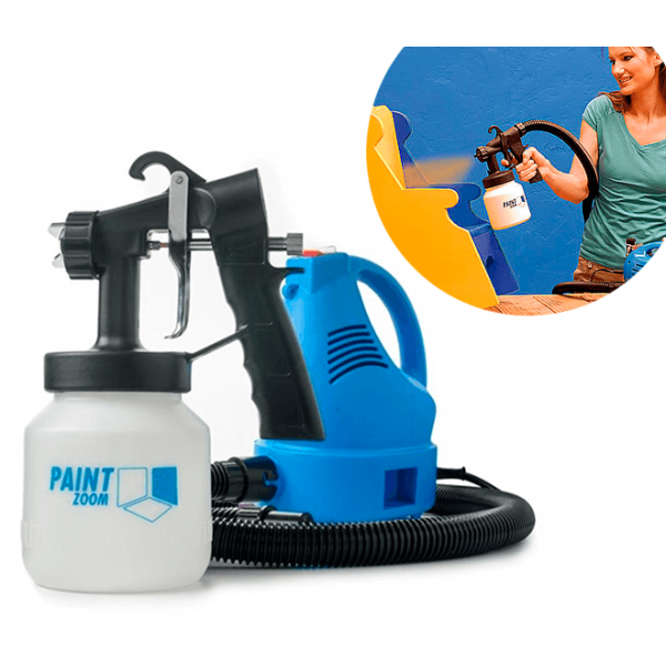 Pulverizador De Pintura Magic Paint Pistola Pintura 650w-2