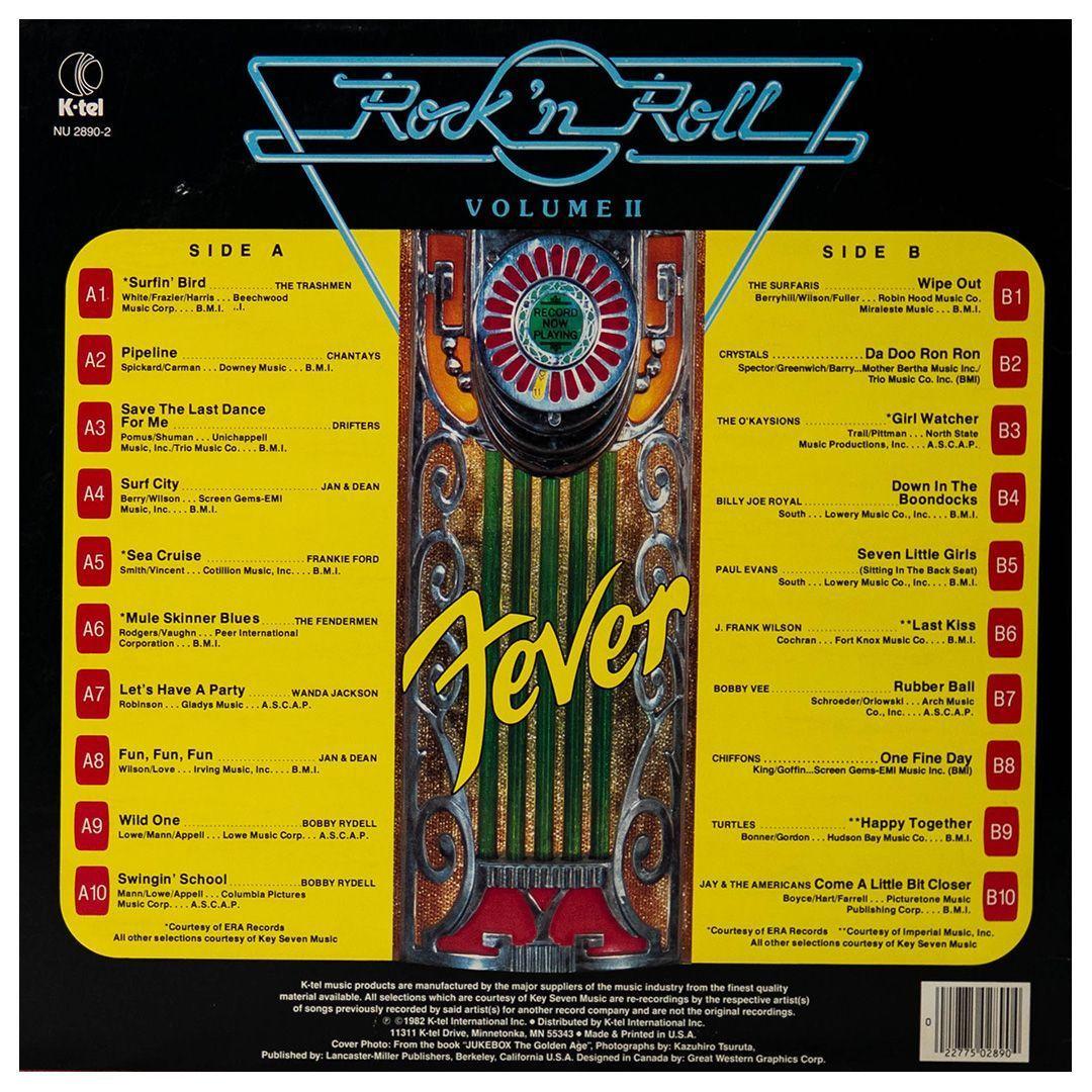 ROCK & ROLL FEVER - VOL. II VINILO USADO-2