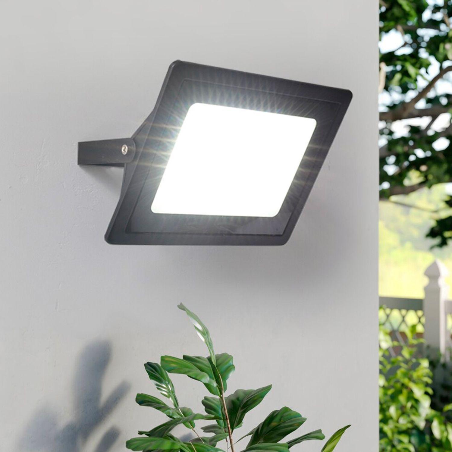 Pack 3 Foco Proyector De Area Led Exterior 50w Sec Frío-2