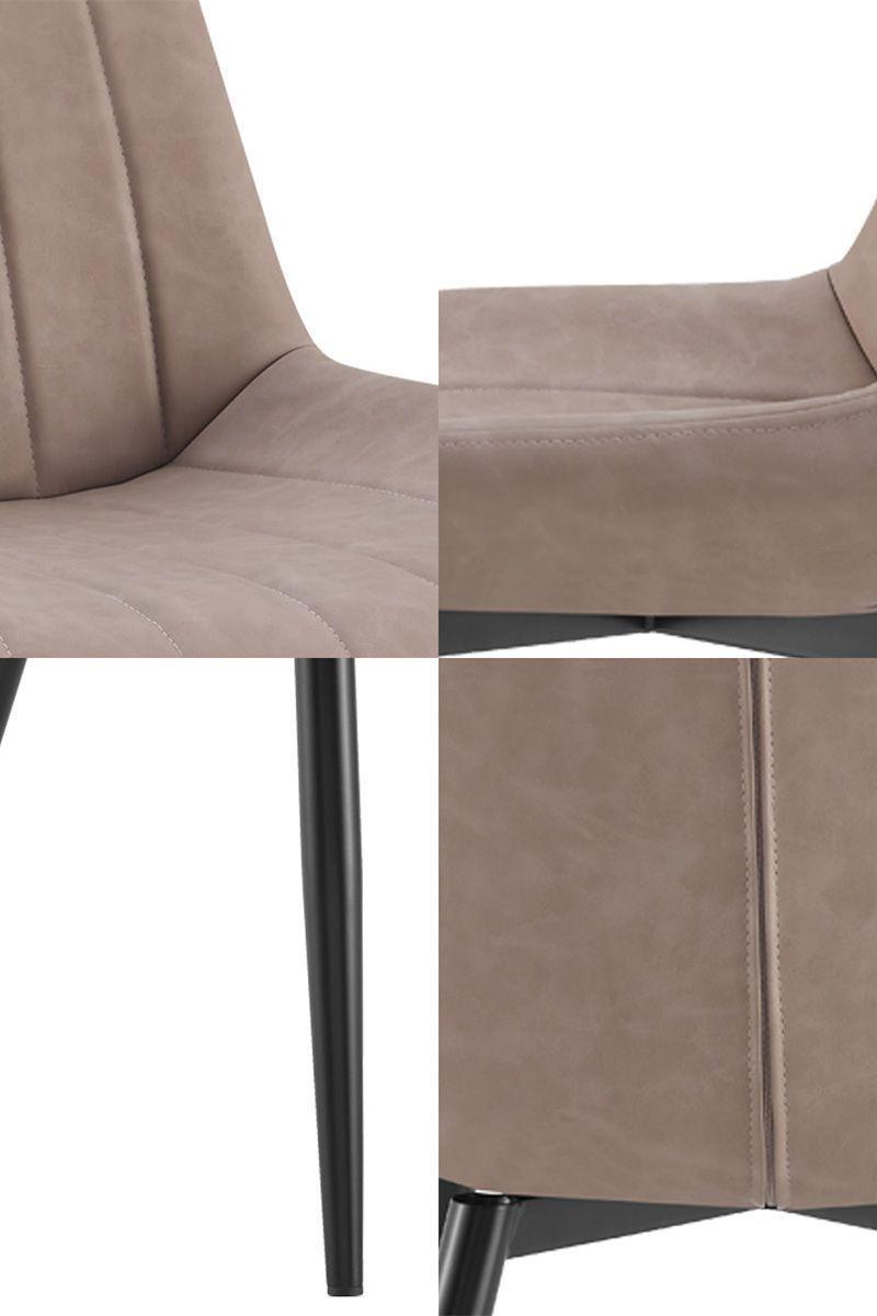 Pack 2 Silla Comedor Sitial Dorianna Beige-4