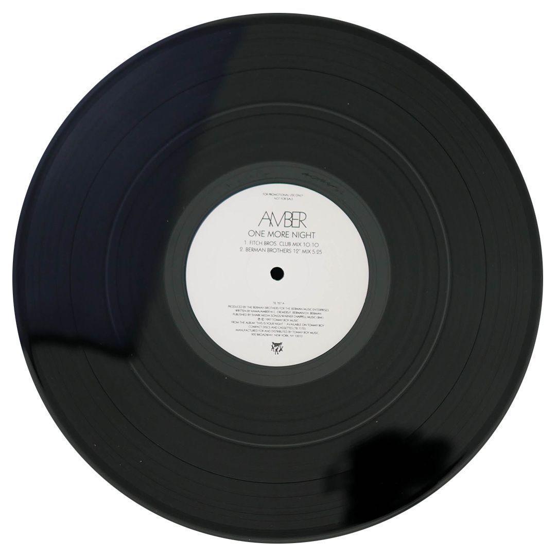 AMBER - ONE MORE NIGHT 12" MAXI SINGLE VINILO USADO-2