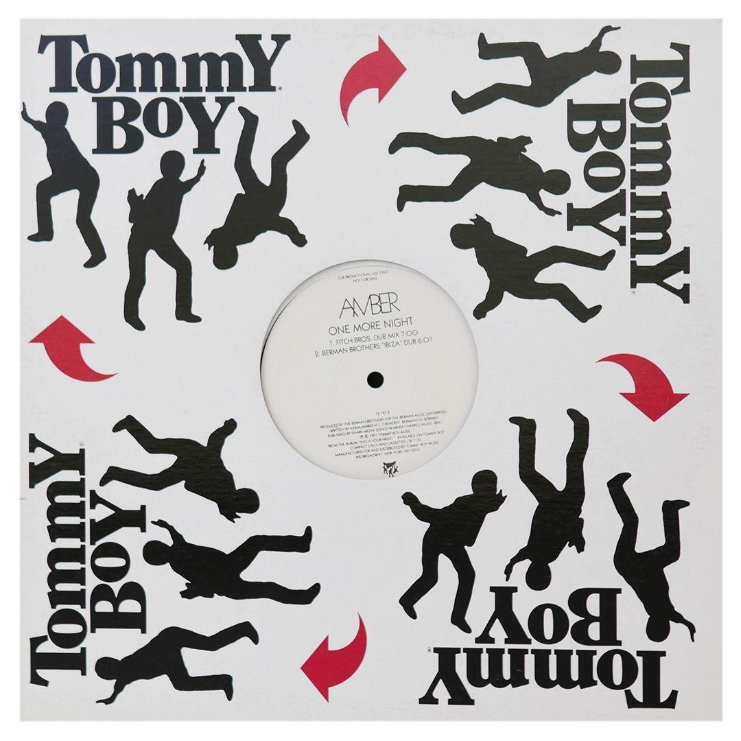 AMBER - ONE MORE NIGHT 12" MAXI SINGLE VINILO USADO-1