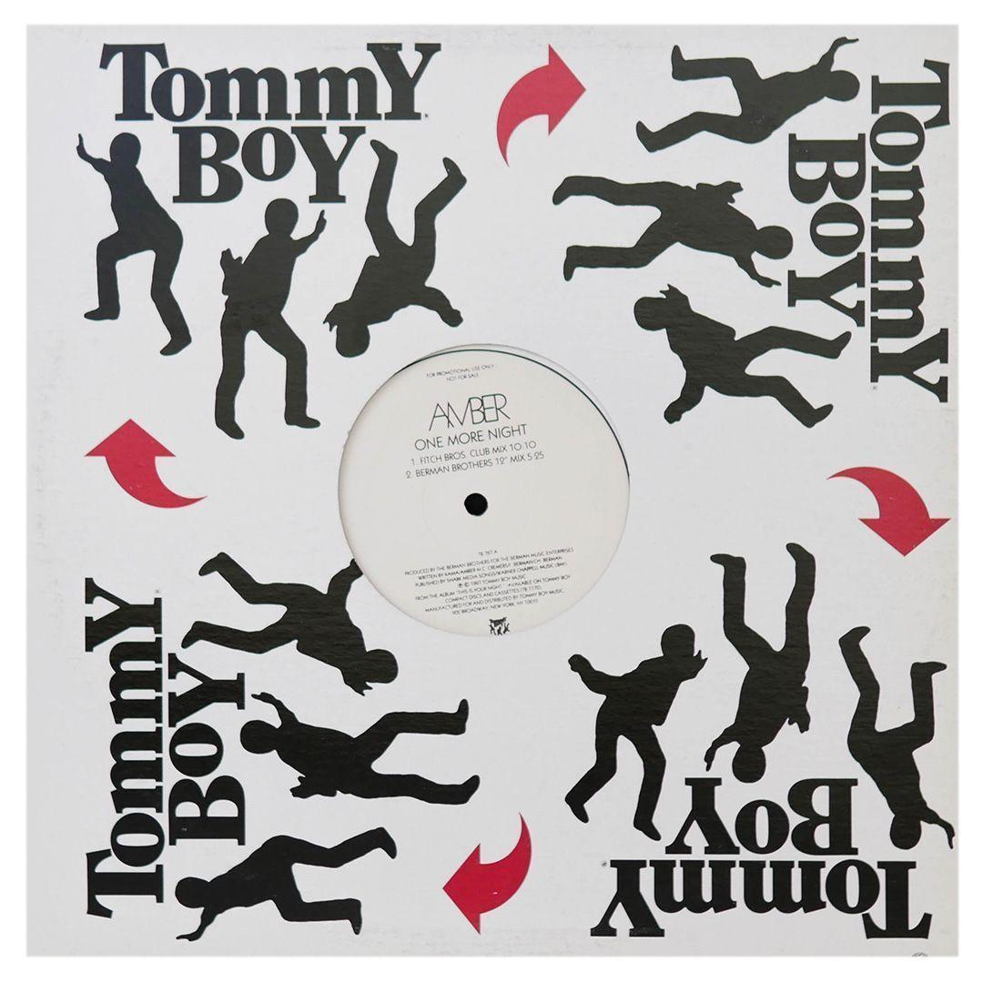 AMBER - ONE MORE NIGHT 12" MAXI SINGLE VINILO USADO-0