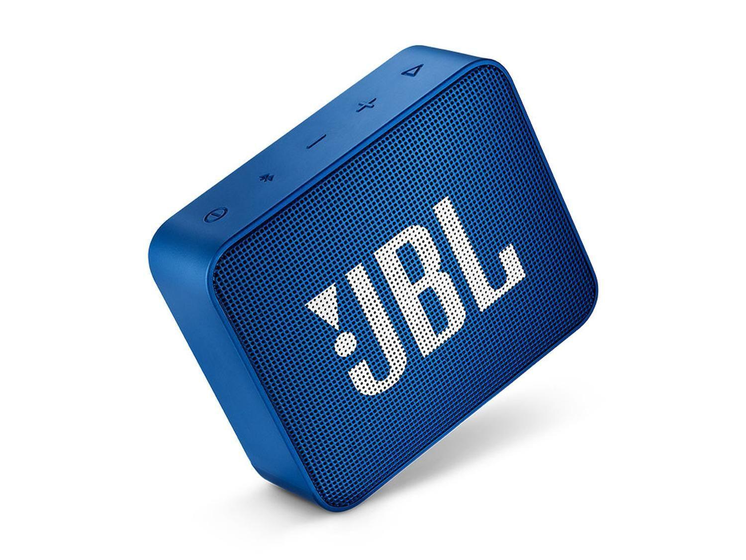 Parlante Bluetooth JBL GO 2 Portable Resistencia IPX7 azul-0