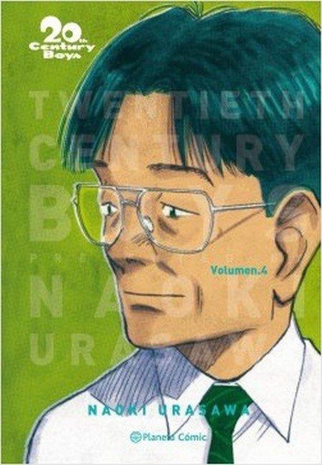 Manga 20Th Century Boys - Kanzenban 04 - España-0