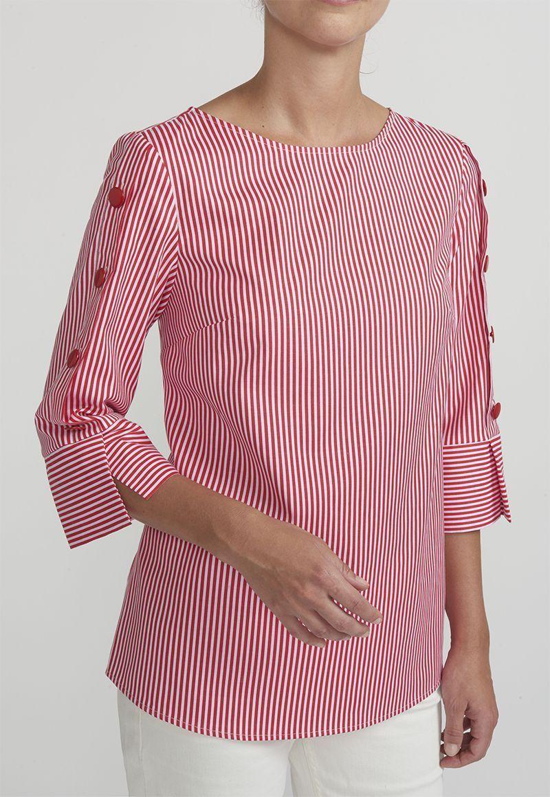 Blusa Camomilla Rojo -0