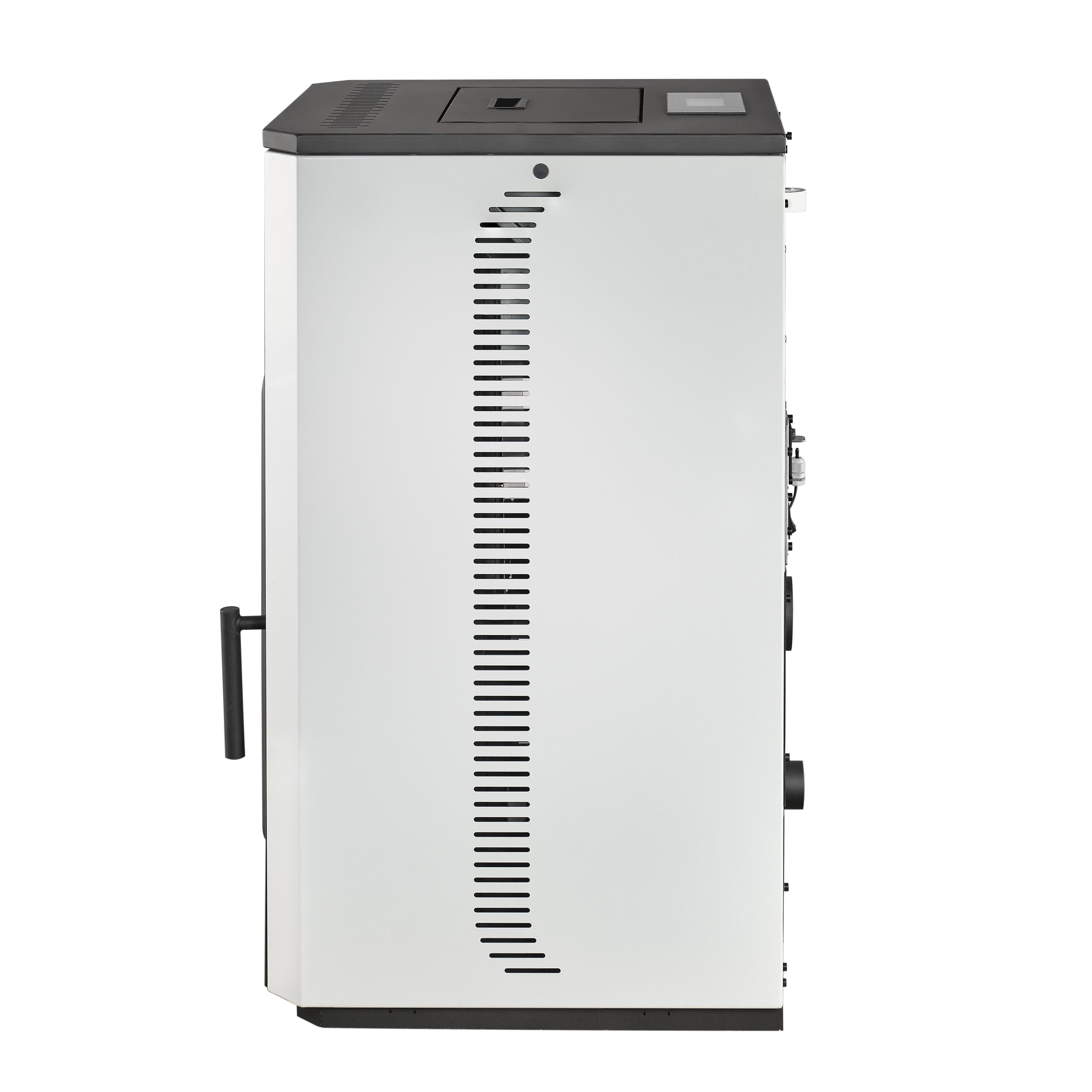 Estufa a pellet Amesti Vulcan 10 blanco -1
