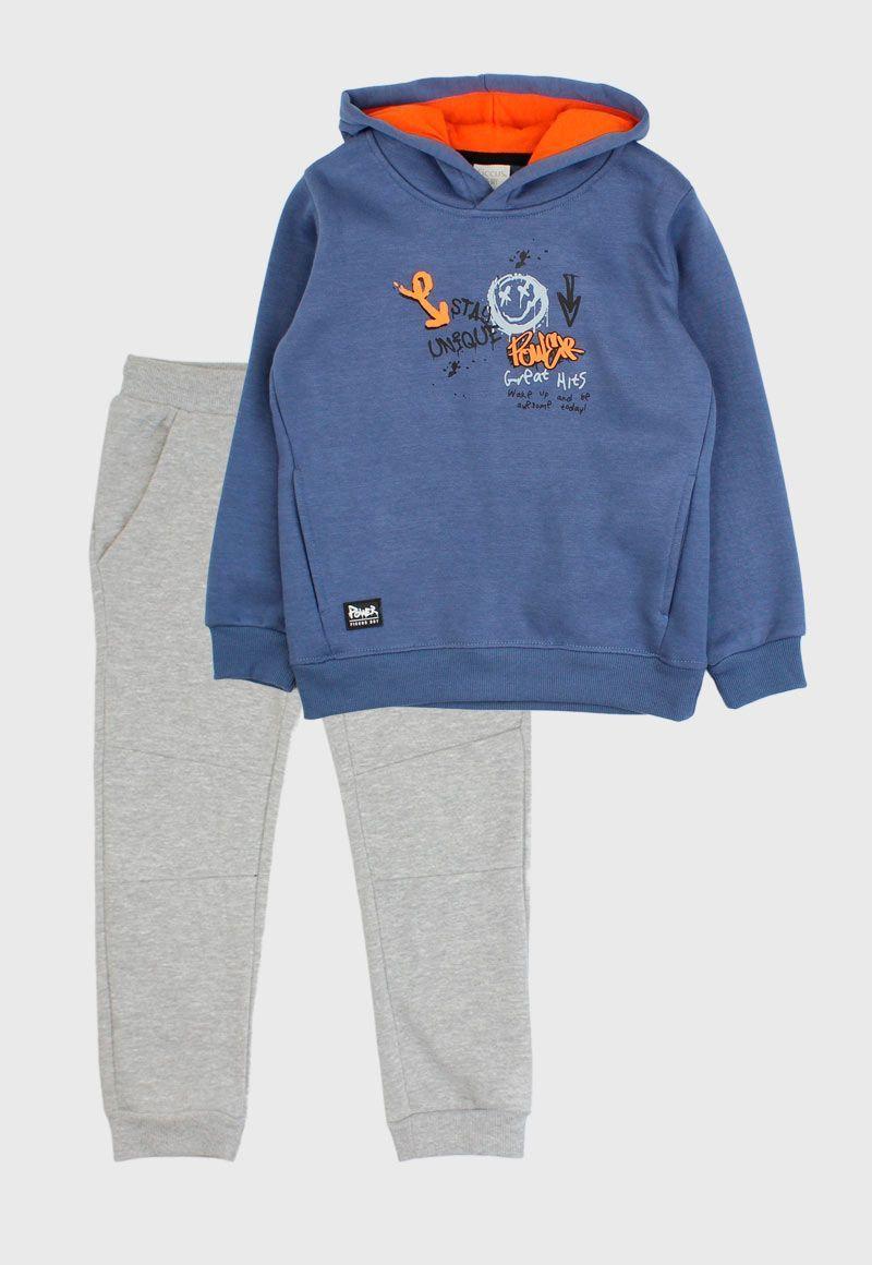 Buzo kids niño power 258-0