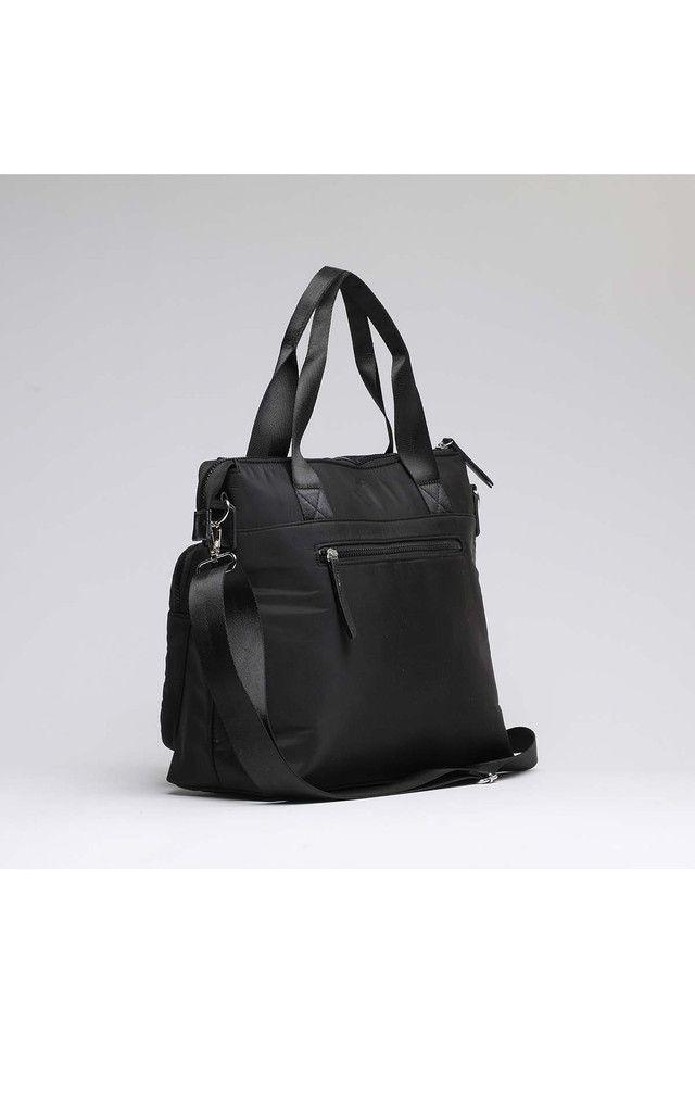 Cartera Hombro Negra  Mariposa i-D-2