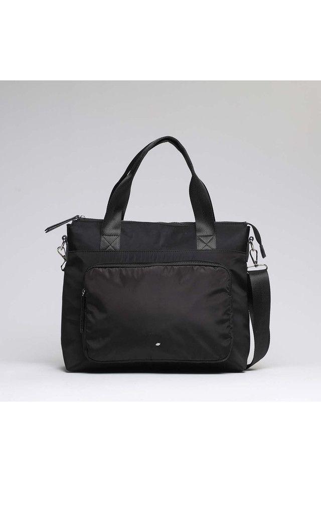 Cartera Hombro Negra  Mariposa i-D-0