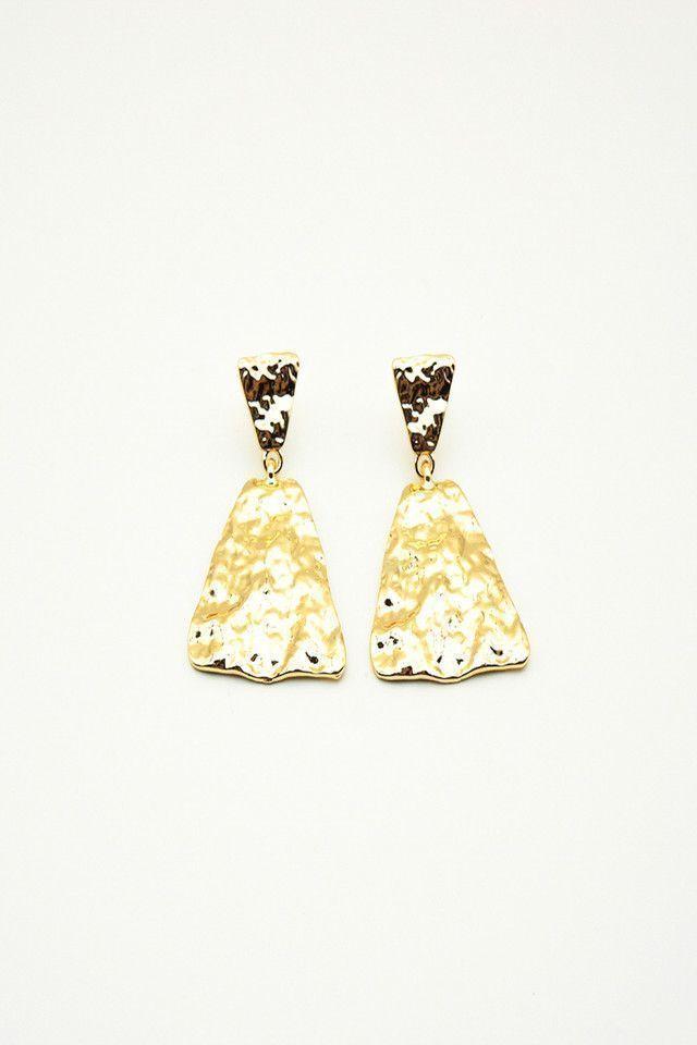 Aros Placas Dorado i-D-0