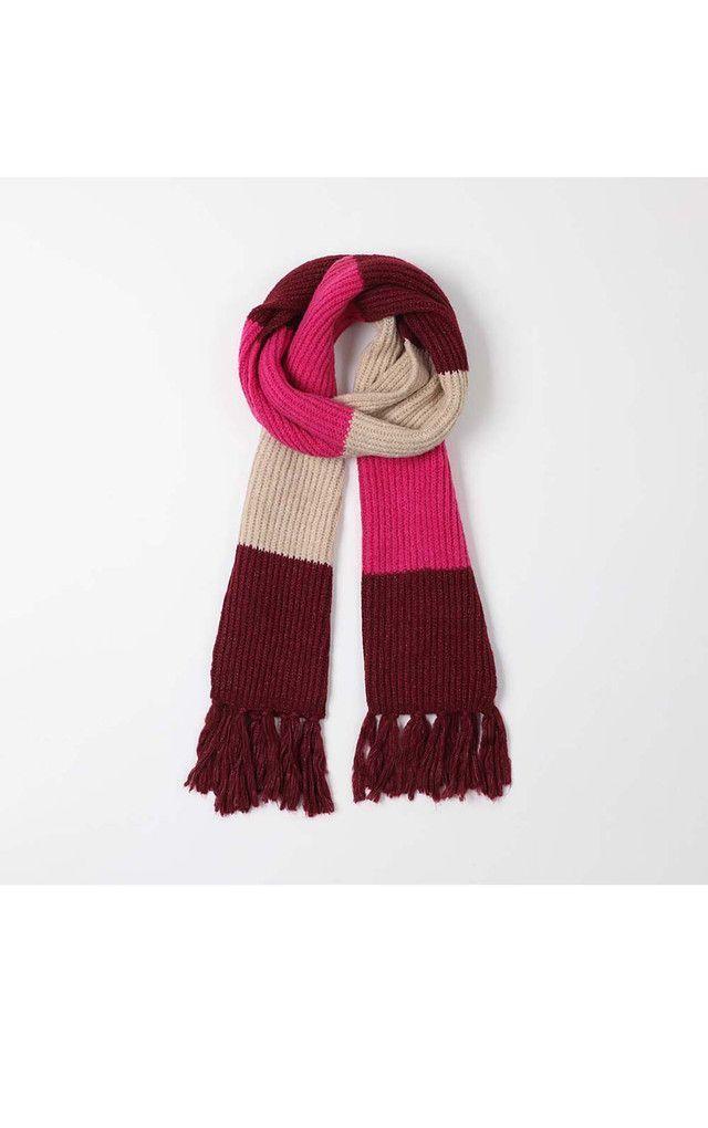 Bufanda Rojo Tawny Humana-0