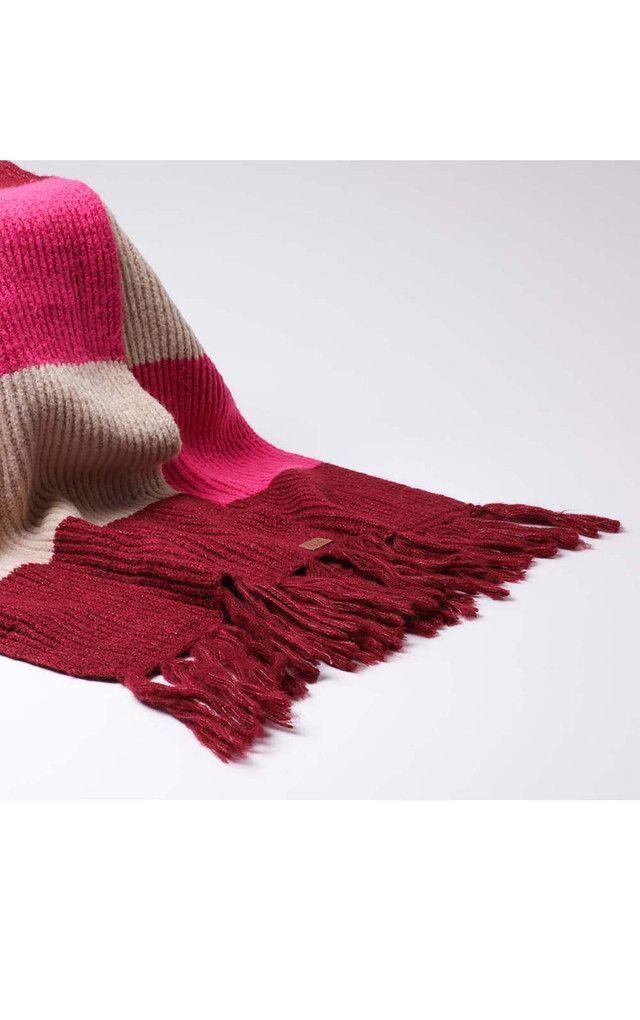 Bufanda Rojo Tawny Humana-1