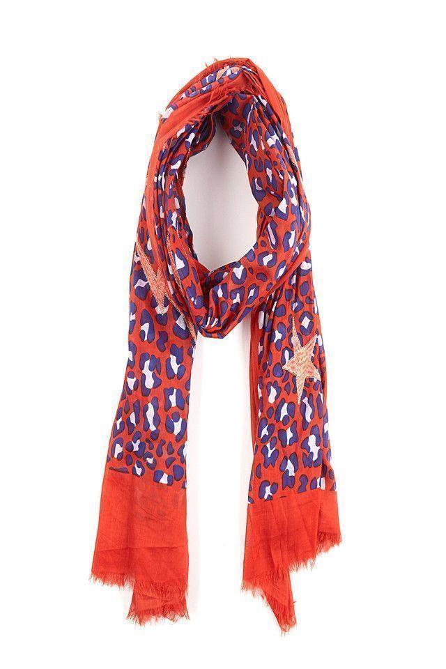 Pañuelo Blue American Print Humana-0