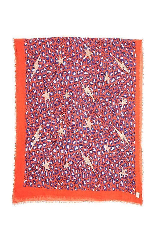 Pañuelo Blue American Print Humana-1