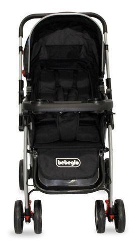 Coche Cuna Atlas Negro Bebeglo-1