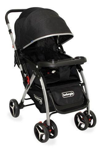 Coche Cuna Atlas Negro Bebeglo-0