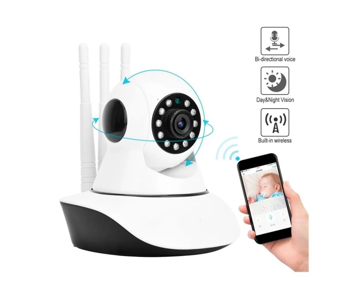 Cámara Ip 360° Hd Onvif Camara Wifi Cctv-1
