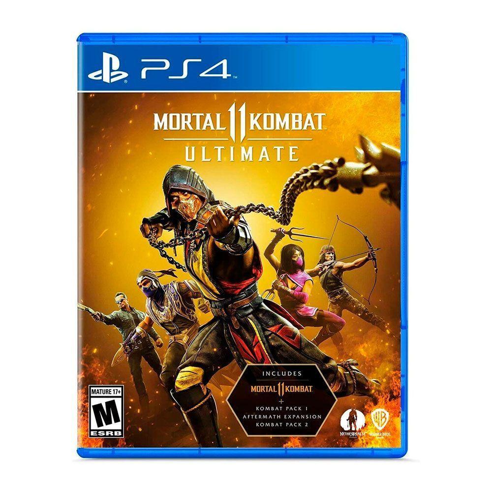 MORTAL KOMBAT 11 ULTIMATE ED PS4-0