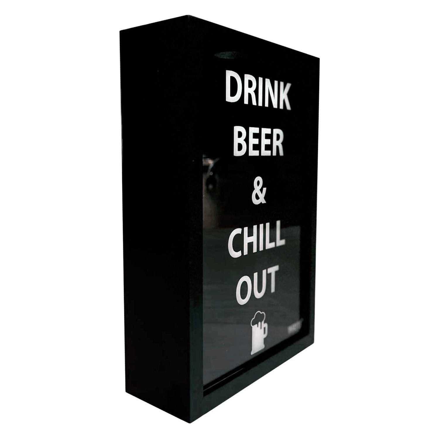 Caja Decorativa Guarda Tapas de Cerveza - Wayu-1