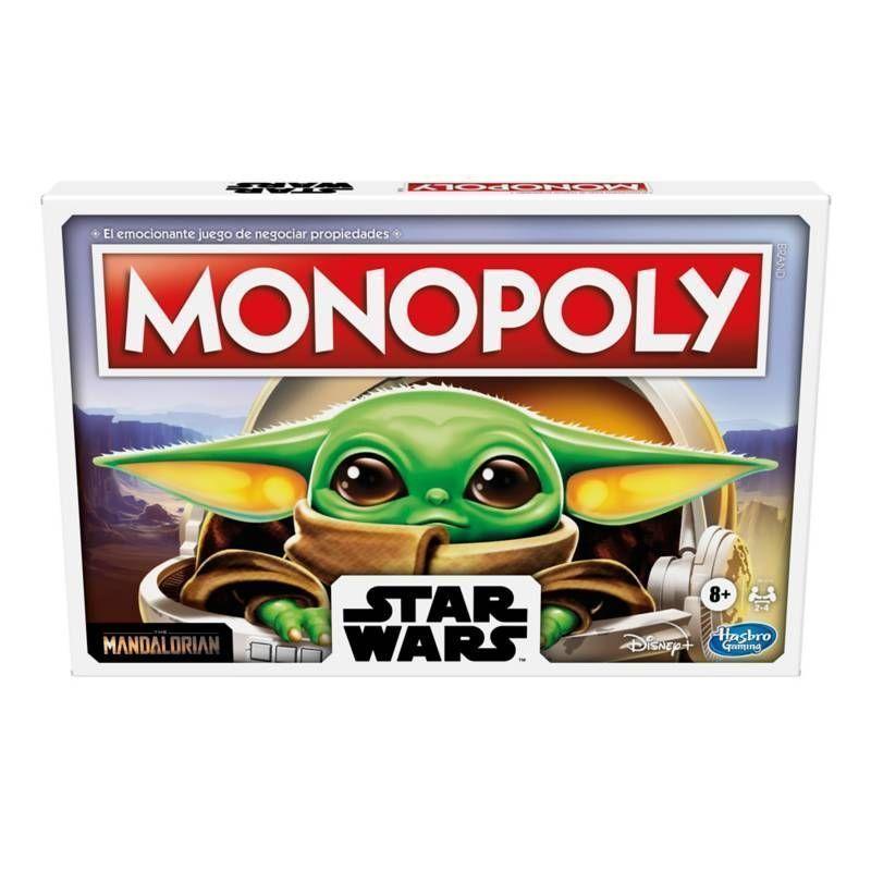 Juego Mandalorian the Child Monopilio-0
