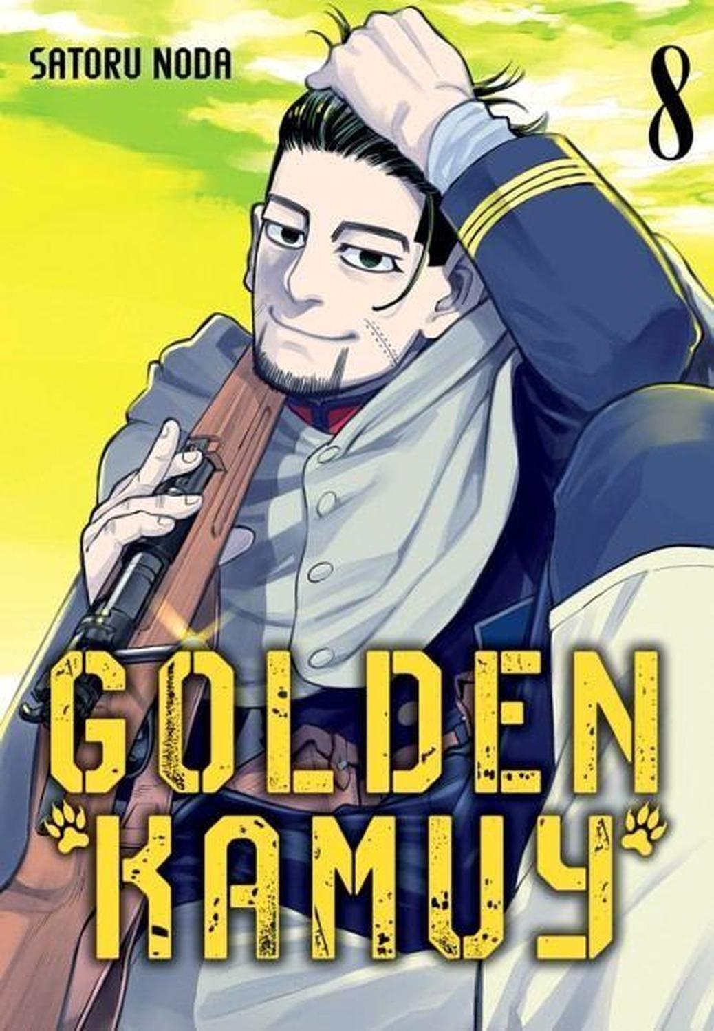 Manga Golden Kamuy 08 - España-0