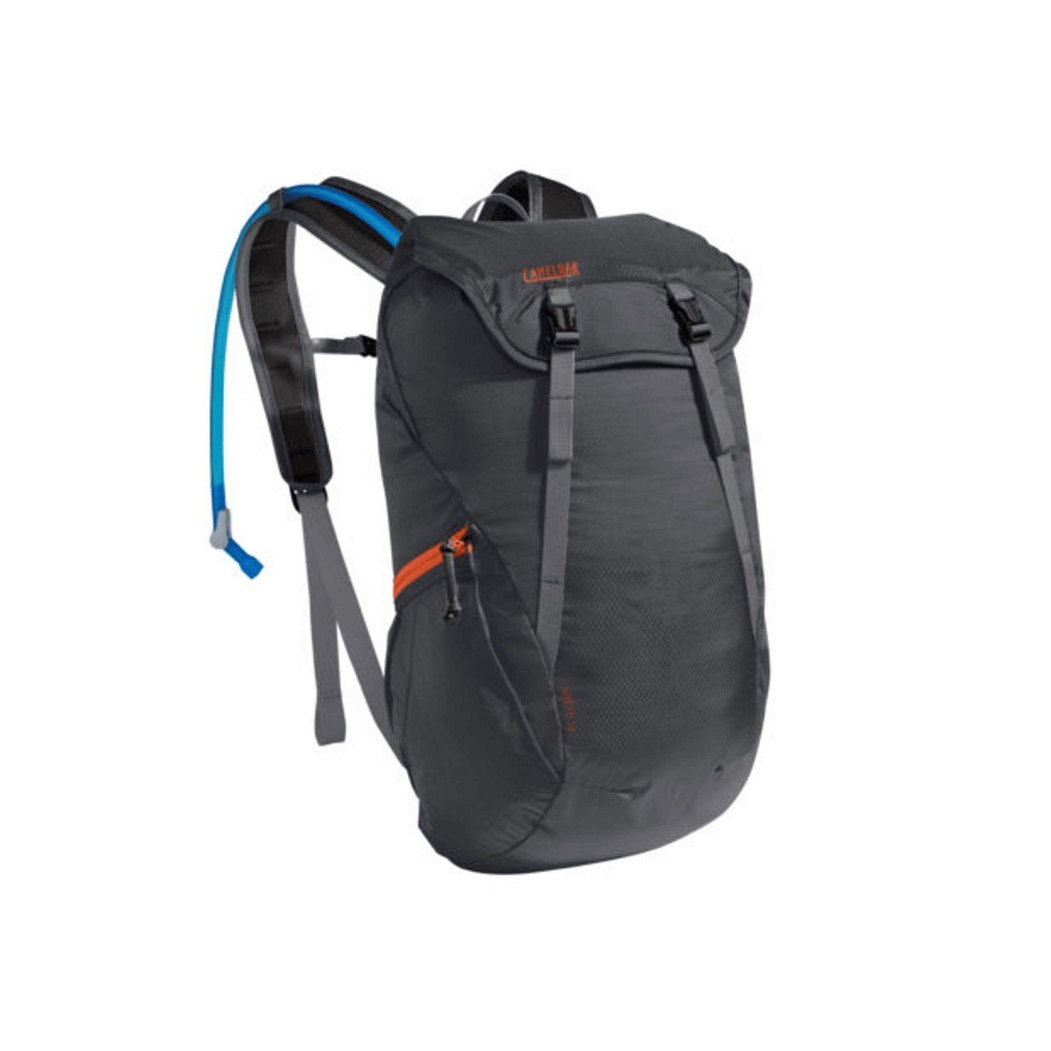 Mochila de Hidratación Arete 18, 50oz, Charcoal/Koi-0