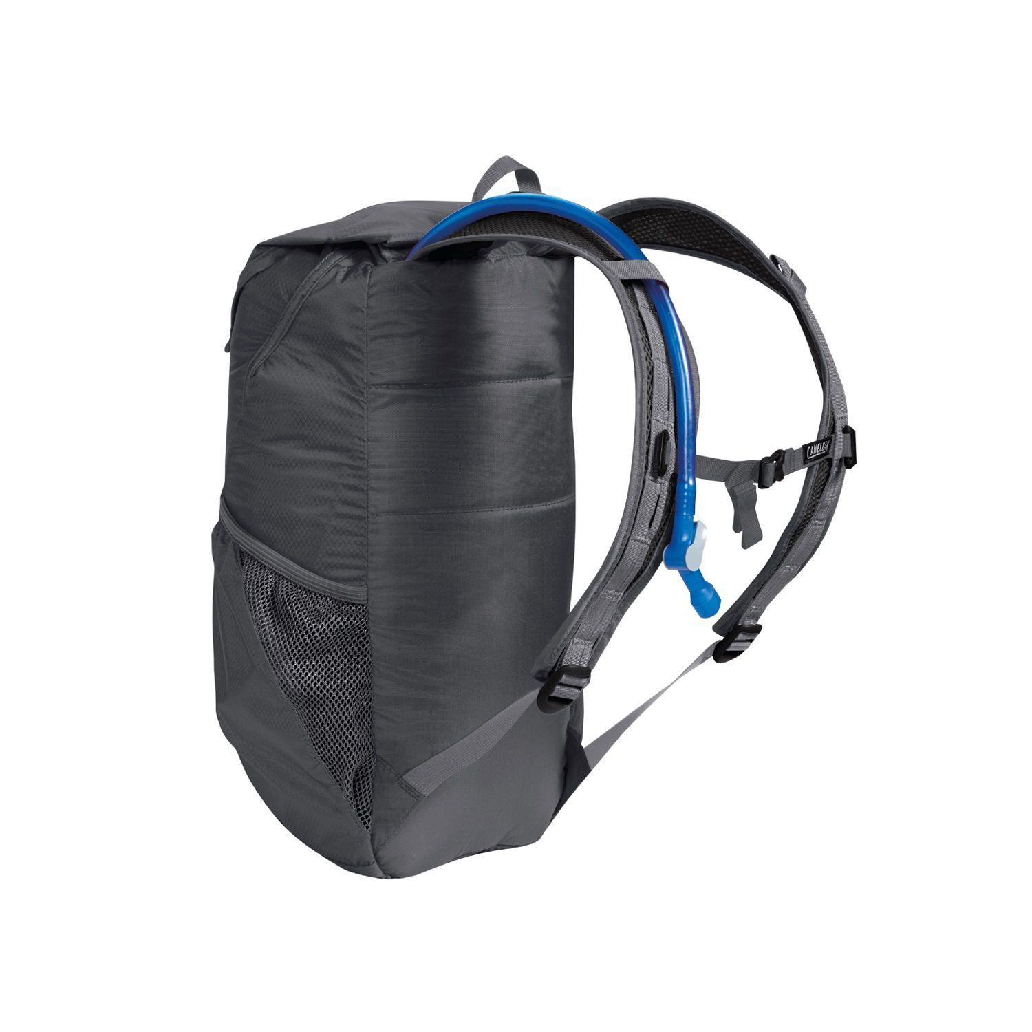 Mochila de Hidratación Arete 18, 50oz, Charcoal/Koi-1