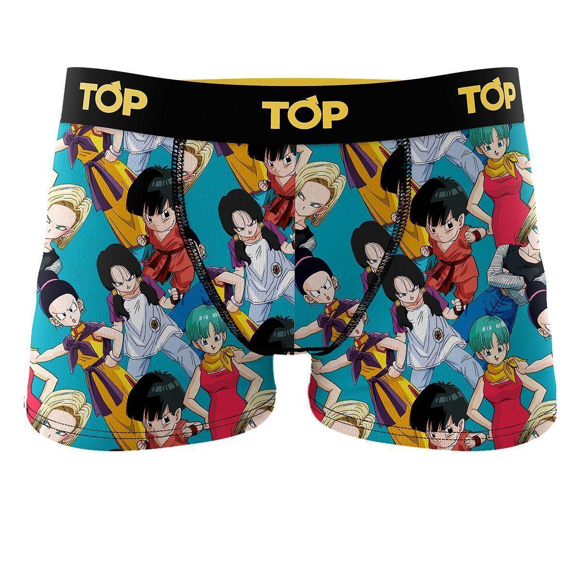Bóxer Niño Microfibra Dragon Ball Z Pack 4 C2 Top-3